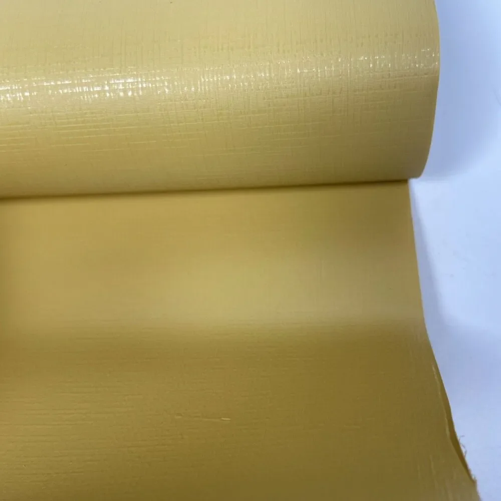 Vintage Rubbermaid Gold Shelf Liner NOS 12” x 25’ Roll w/ Original Box